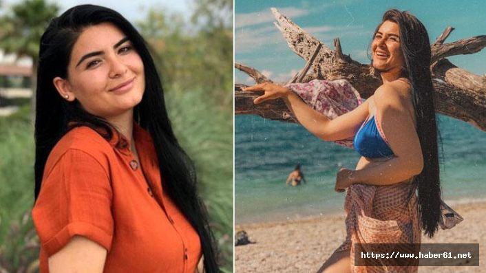 Gelin adayı Hanife'den bikinili poz