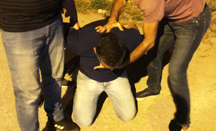 Cezaevinden kaçtı film gibi operasyonla yakalandı!