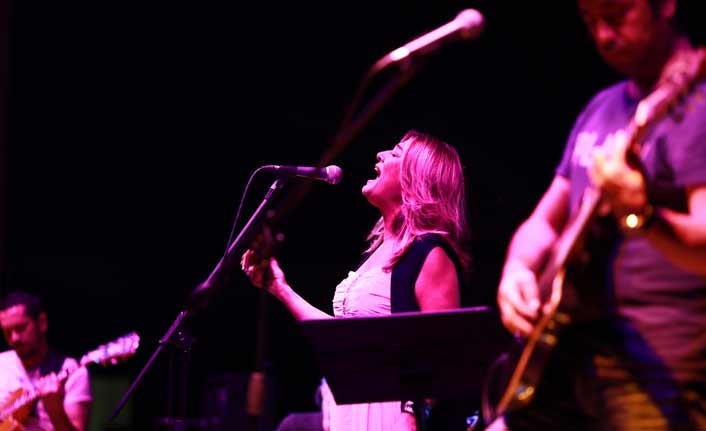 Birsen Tezer Sapanca’da sahne aldı