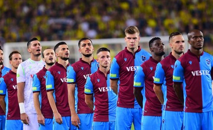 Trabzonspor kadrosu açıklandı