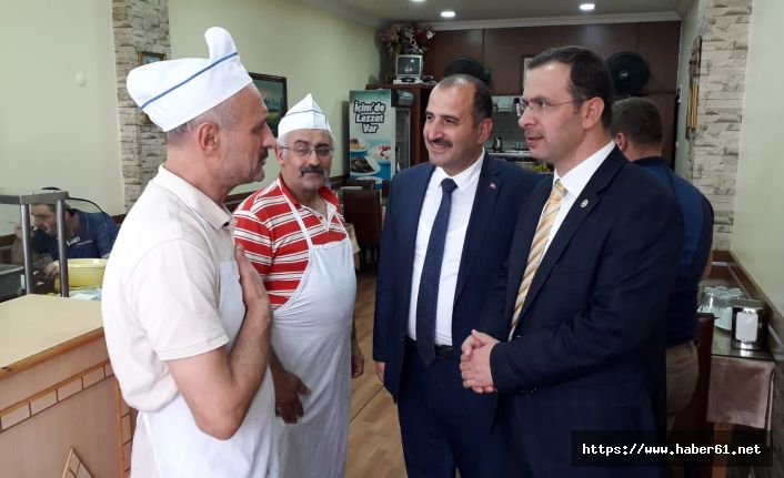 Salih Cora'dan iki ilçeye ziyaret