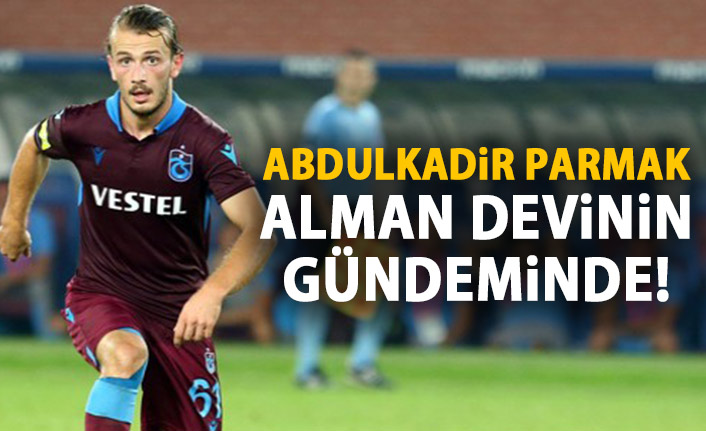 Trabzonspor'un yıldızı Alman devinin gündeminde
