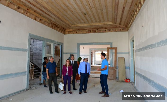 Trabzon Valisi İsmail Ustaoğlu'ndan inceleme!