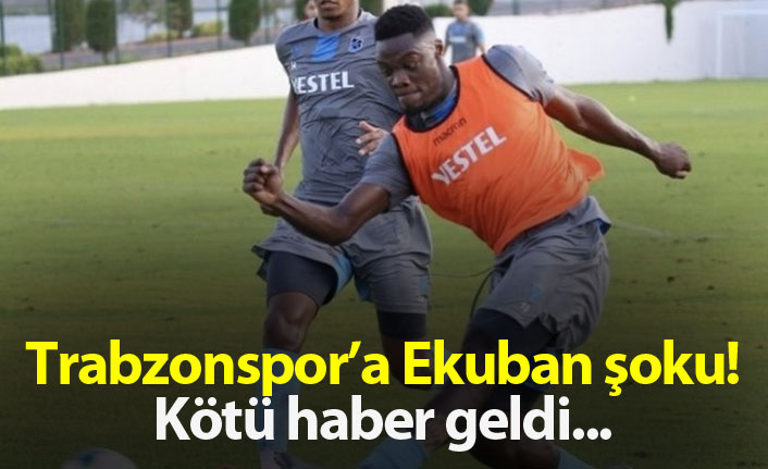 Ekuban'dan kötü haber!