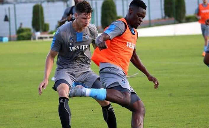 Trabzonspor'da Büyük Şok: Ekuban'ın Ayağında Kırık Tespit Edildi, Ameliyat Olacak