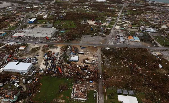 Dorian Kasırgası'nda korkunç tablo