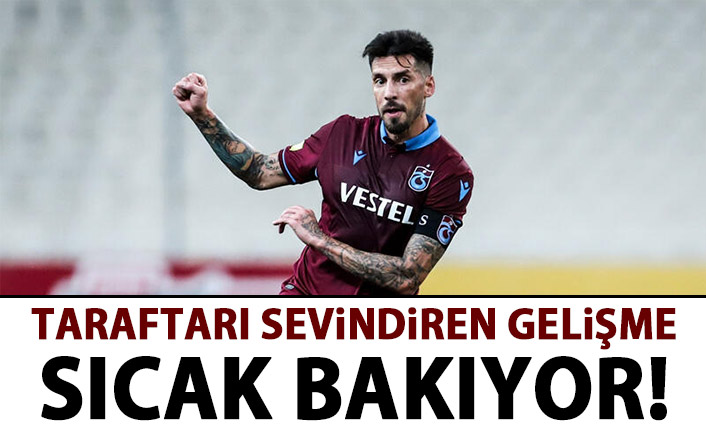 Trabzonspor'da Sosa uzatıyor!