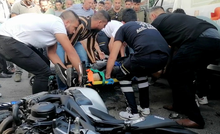 Erzincan'da feci kaza: 1 ölü 2 yaralı