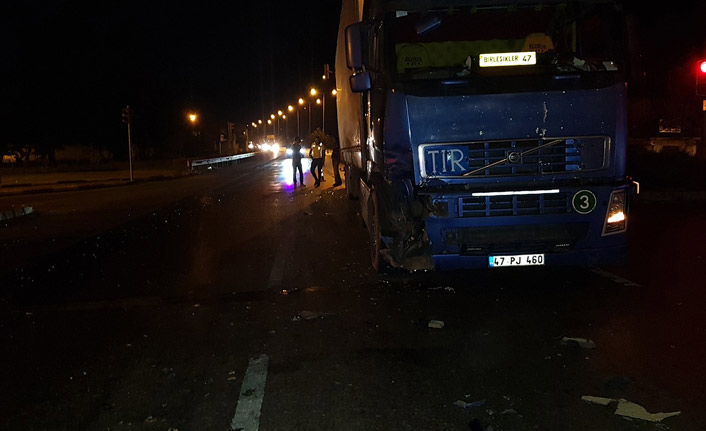 Kaza yapıp olay yerinden kaçtı!