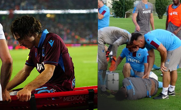 Trabzonspor'a nazar değdi! Sakatlıklar üst üste geldi...