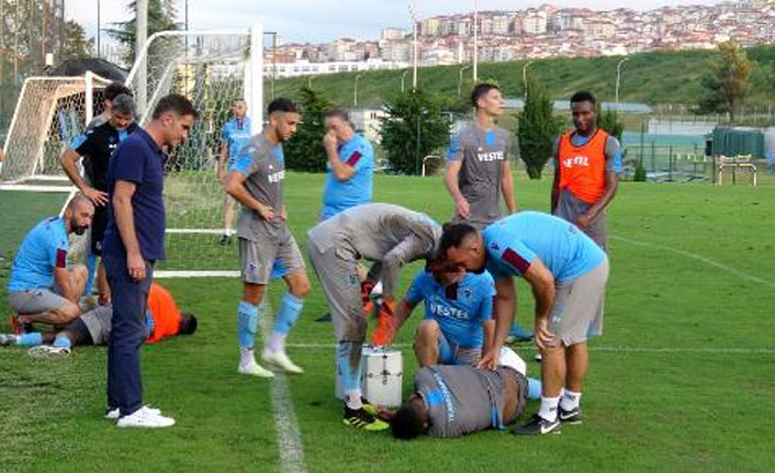 Trabzonspor'un kadrosu daraldı