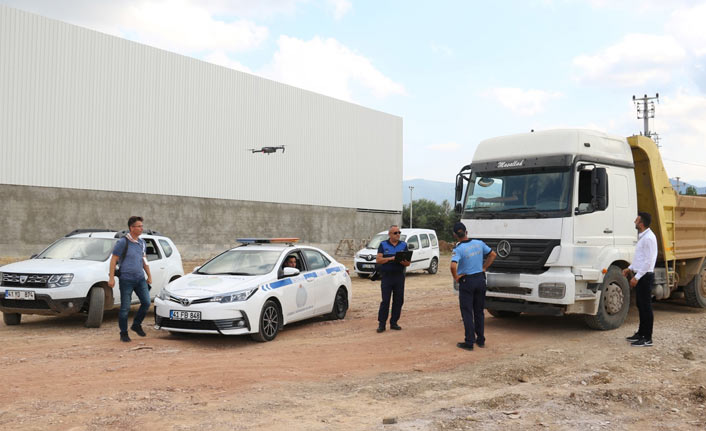 Kaçak hafriyata 39 milyon 969 bin TL ceza kesildi