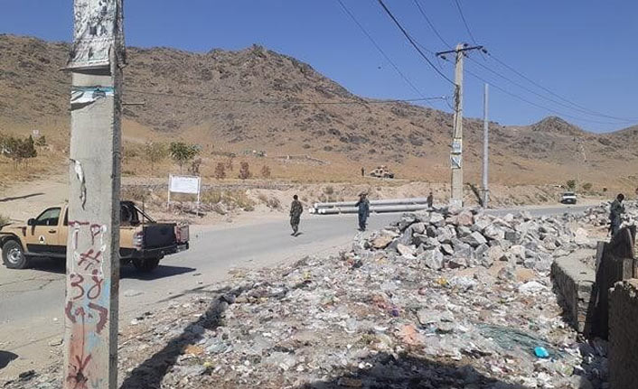 Kabil'de komando üssünde patlama!