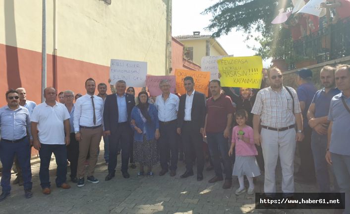 Hüseyin Örs Akçaabat'ta konuştu: Çözüm güney çevre yoludur