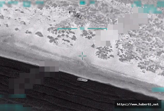 Ege'de 3  göçmen botu yakalandı