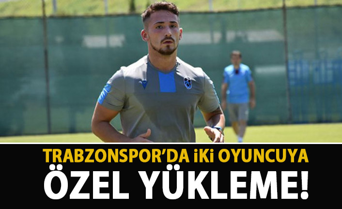 Trabzonspor'da Mikel ve Avdijaj özel çalıştı!