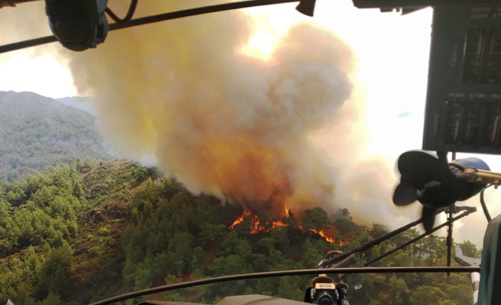 Marmaris'in ciğeri yandı!