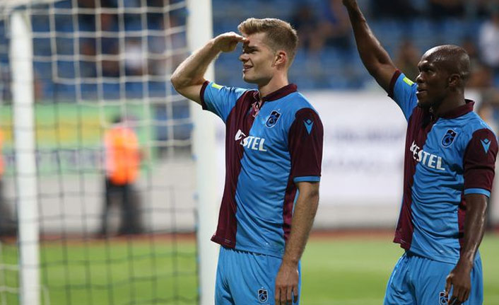 Sörloth gollere devam etmek istiyor