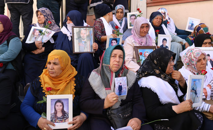 Hacire ananın eylemi büyüyor