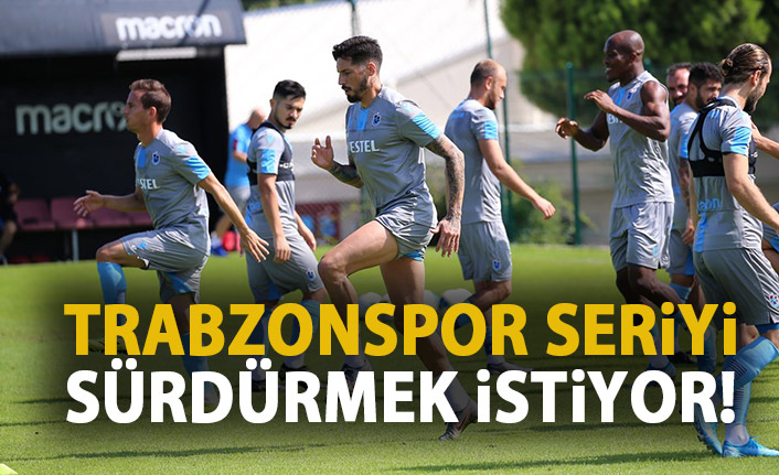 Trabzonspor Süper Lig'de 206 günlük yenilmezlik serisini sürdürmek istiyor.