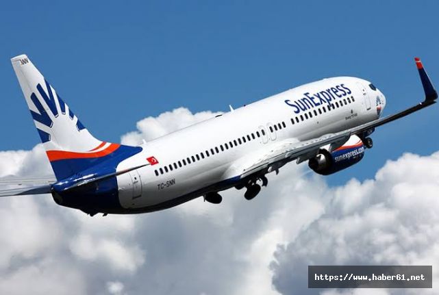 Sunexpress Trabzon uçuşları programı belli oldu