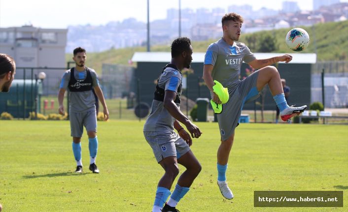 Trabzonspor'da hazırlıklar tam gaz!