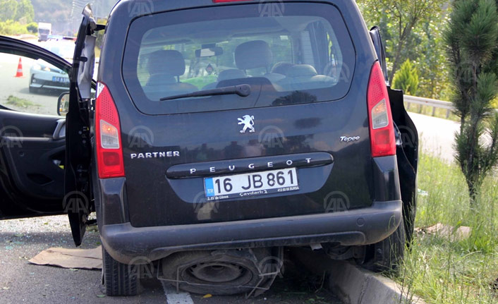 Ordu Ünye’de trafik kazası: Biri bebek 4 yaralı