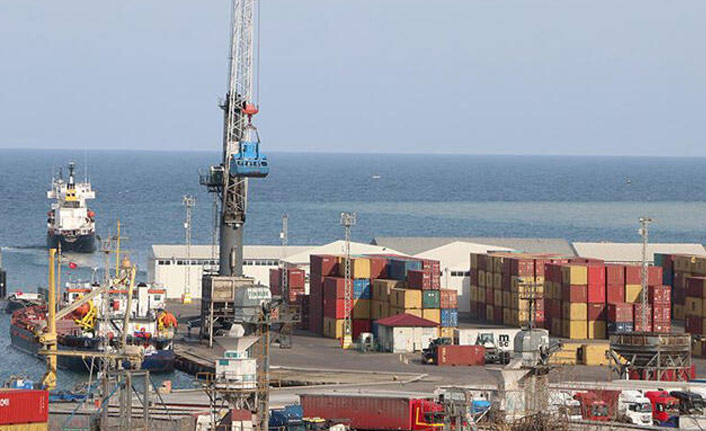 Trabzon'dan Çin'e ihracat yüzde 48 arttı