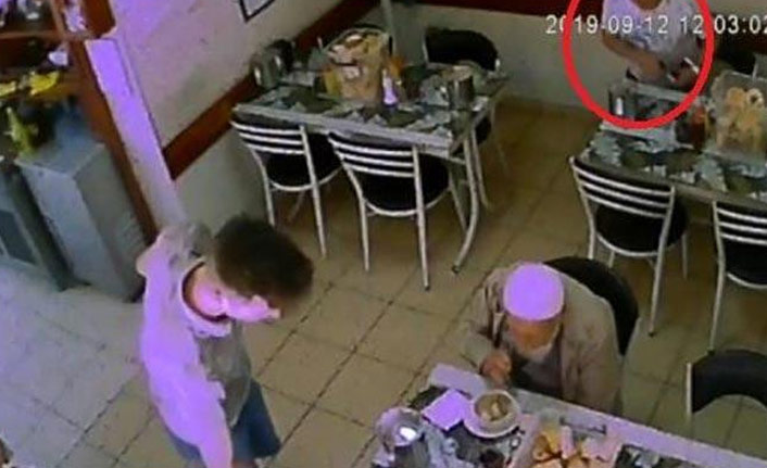 Aldırış bile etmedi! Böyle çaldı