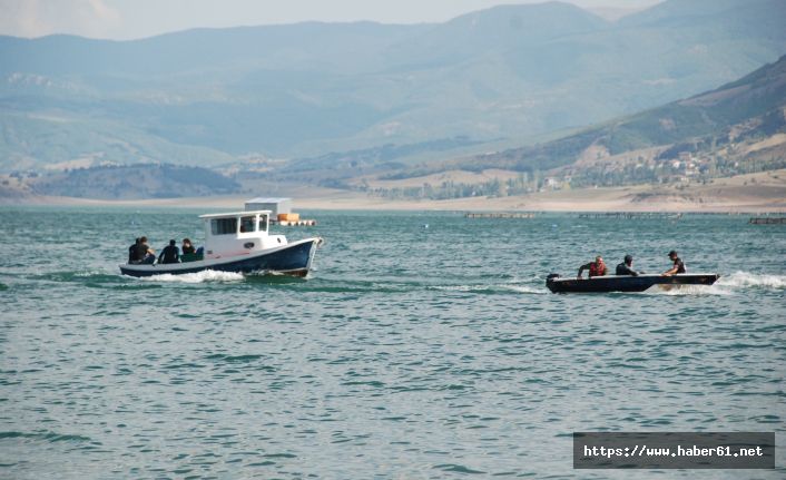Gölde kaybolan kişiye yine ulaşılamadı