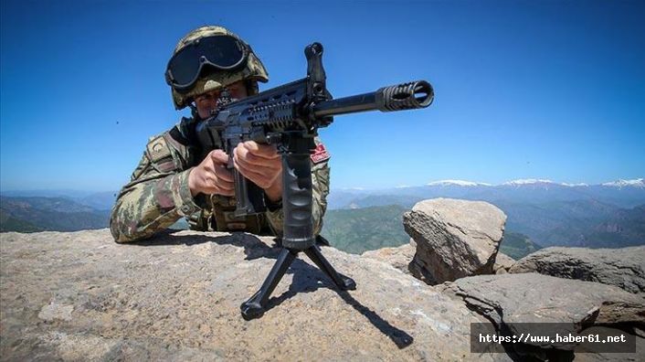 2 terörist etkisiz hale getirildi / 13.09.2019