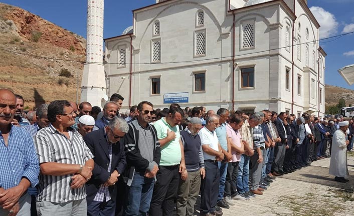 Elazığ Valisi Kaldırım'ın acı günü