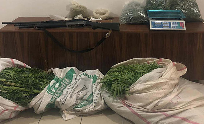 Adıyaman’da uyuşturucuya 1 gözaltı