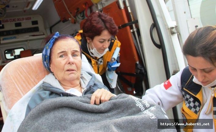 Fatma Girik hastaneye yatırıldı