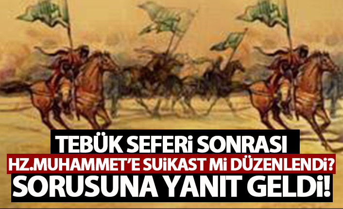 Hz. Muhammet’e suikast mi düzenlendi? sorusuna yanıt geldi!