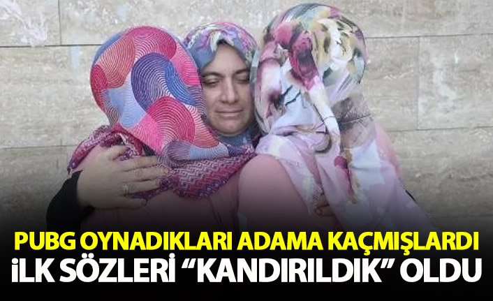 Kocalarını bırakıp PUBG oynadıkları adama kaçmışlardı: Kandırıldık!