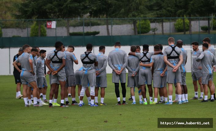Trabzonspor, Gençlerbirliği Maçı Öncesi Hazırlıklarını Tamamladı