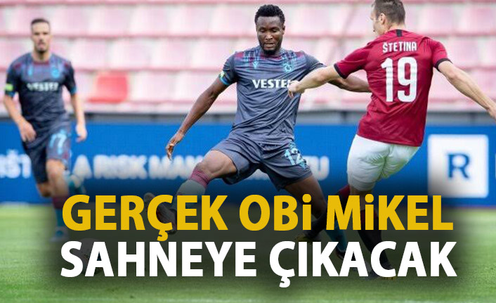 Karaman'dan Obi Mikel'e güvenoyu!