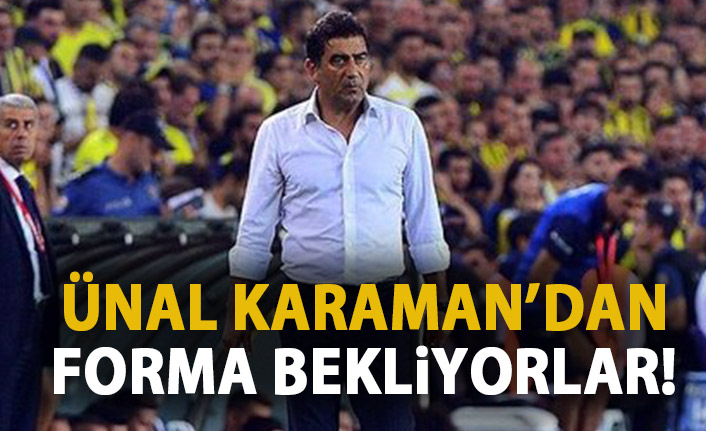 Gençlerin gözü Ünal Karaman'da