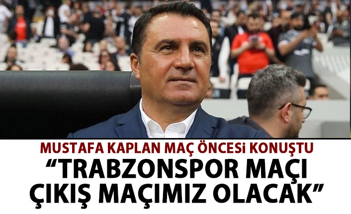 Gençlerbirliği Teknik Direktörü Kaplan: “Bu Maç Bizim İçin Kırılma Maçı Olur İnşallah”