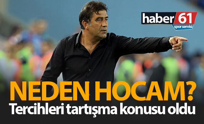 Karaman'ın tercihleri eleştiri topladı