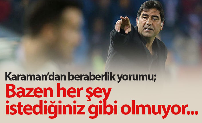 Karaman'dan Gençlerbirliği Maçı Sonrası Kritik Değerlendirme: “Tecrübeli Takımlar Oyunu Tutmalı”