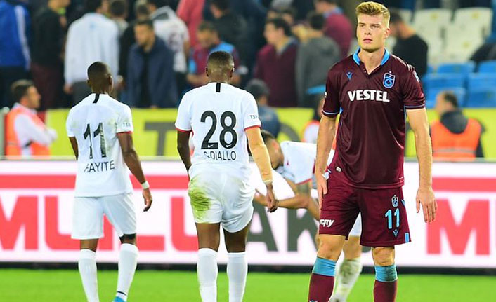 Trabzonspor'un planları tutmadı