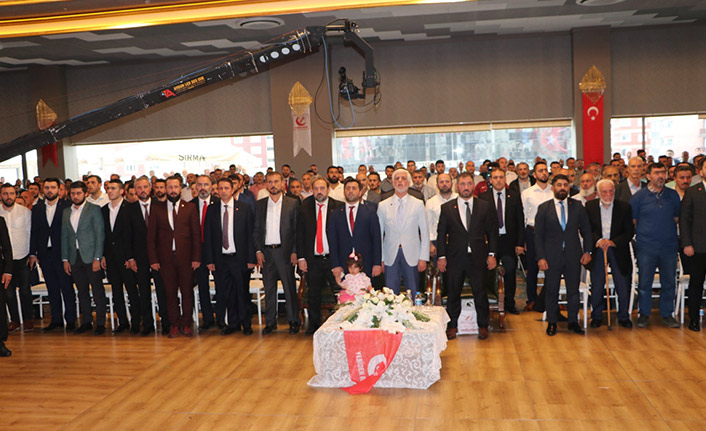 Yeniden Refah Partisi Trabzon 1. Olağan Kongresini yaptı