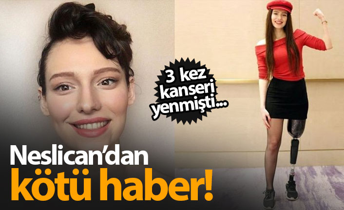 Neslican Tay'dan kötü haber! Yoğun bakıma alındı...