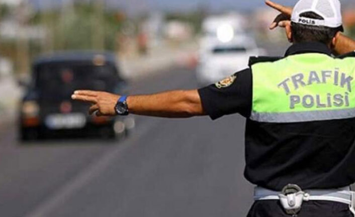 Trabzon'da trafikte sıkı denetim.16.09.2019