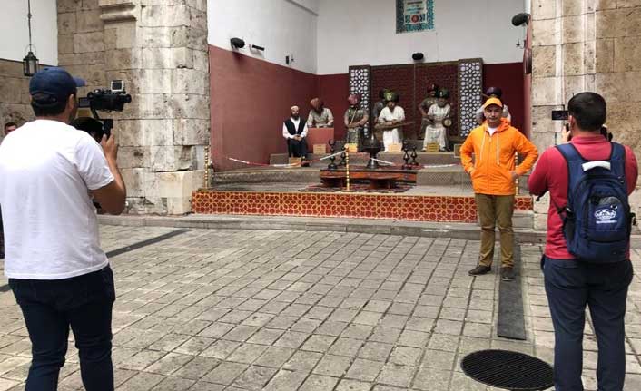 Orta Karadeniz Bölgesi Türkmenistan televizyonlarında!