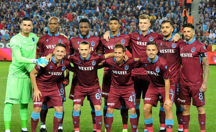 Trabzonspor'da artık gözler Avrupa'da