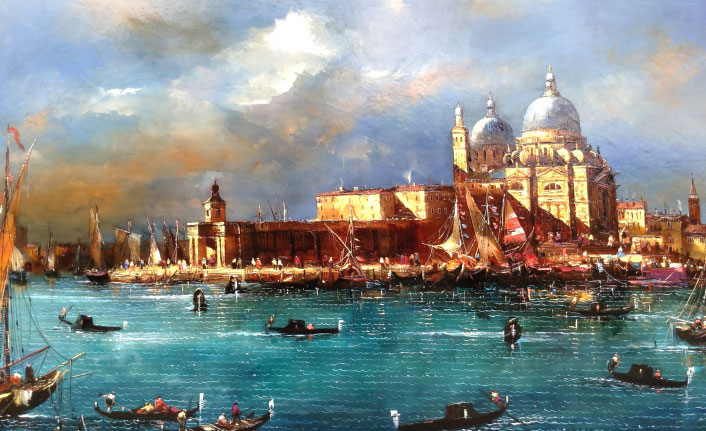 Rus ressam Kumaniaev Trabzon'da sergi açacak