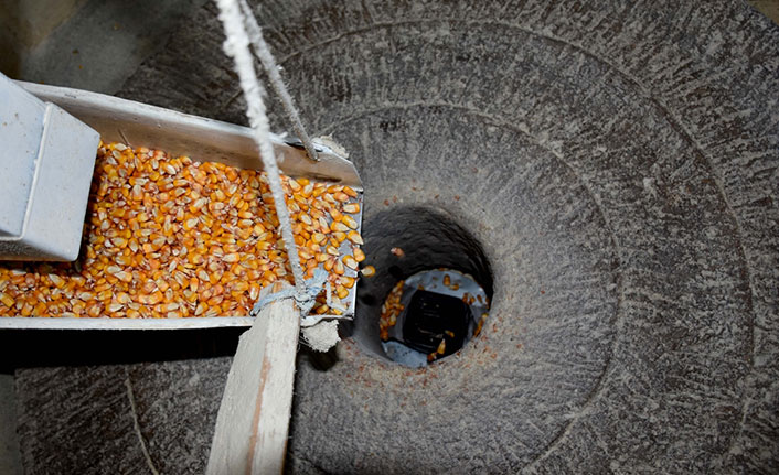 Trabzon'da 150 yıllık değirmen yıllara meydan okuyor